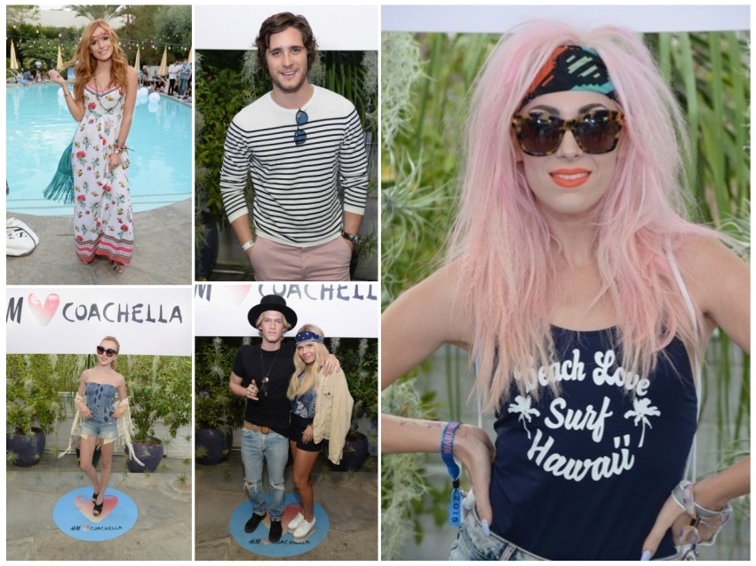 H&M at Coachella 2015