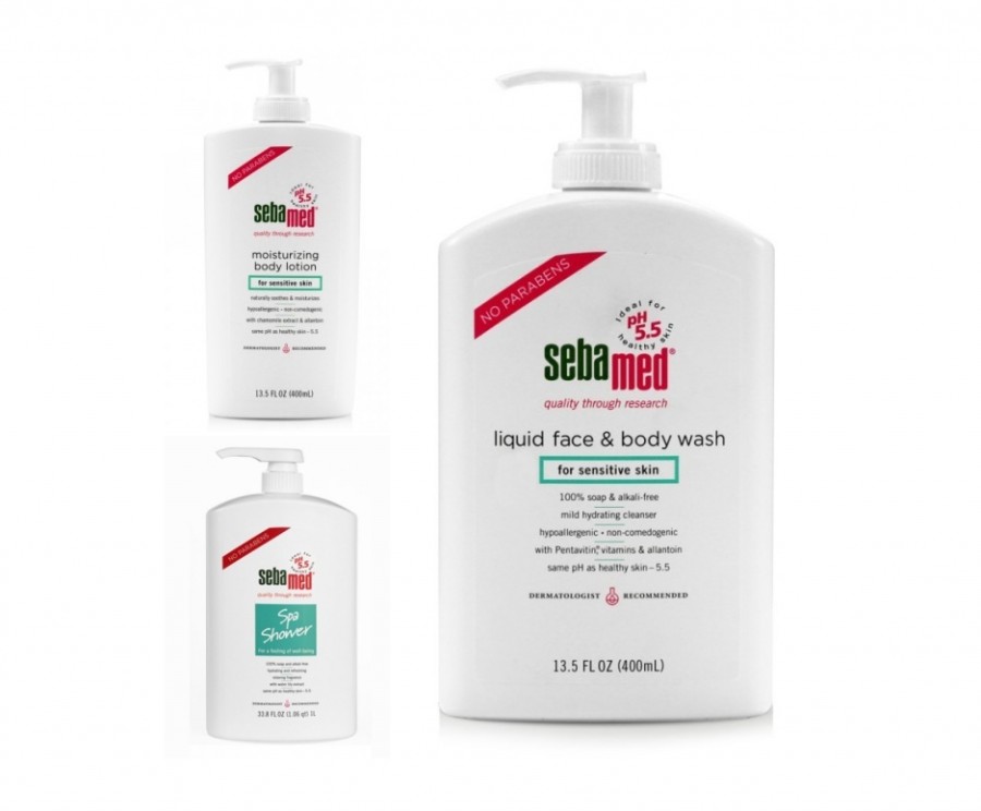 SebaMed skincare