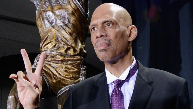 Kareem Abdul-Jabbar