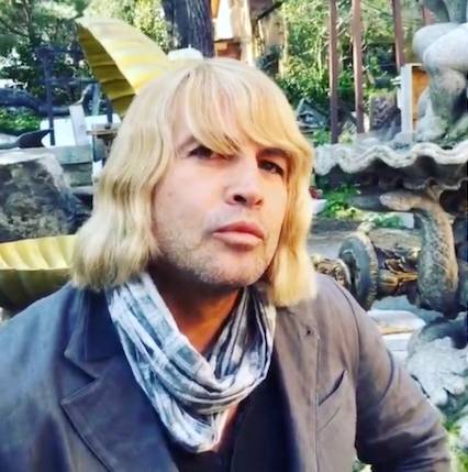 Billy Zane Zoolander 2