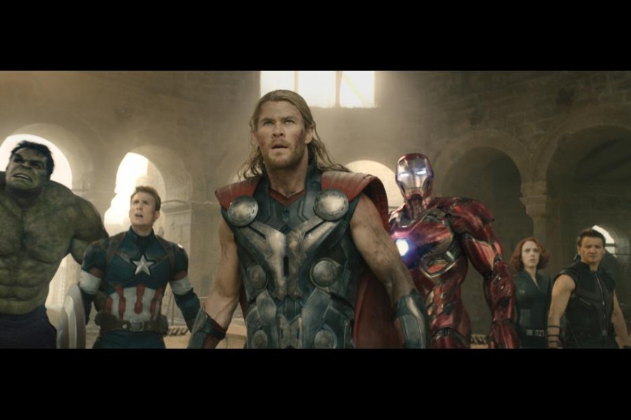 Avengers: Age of Ultron movie review by Lauren Steffany - LATF