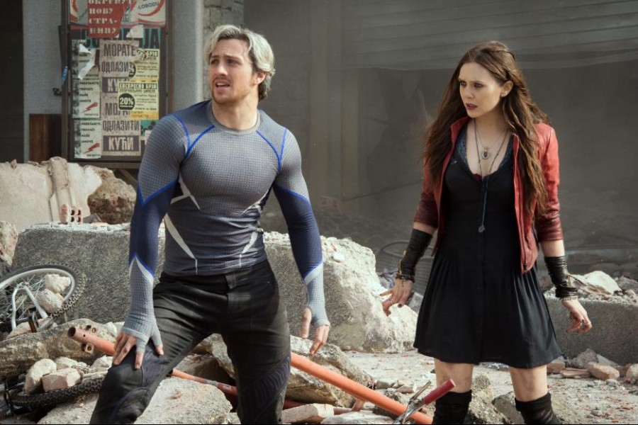 Avengers: Age of Ultron movie review by Lauren Steffany - LATF