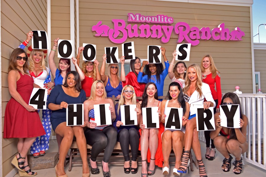 Hookers For Hillary Bunny Ranch