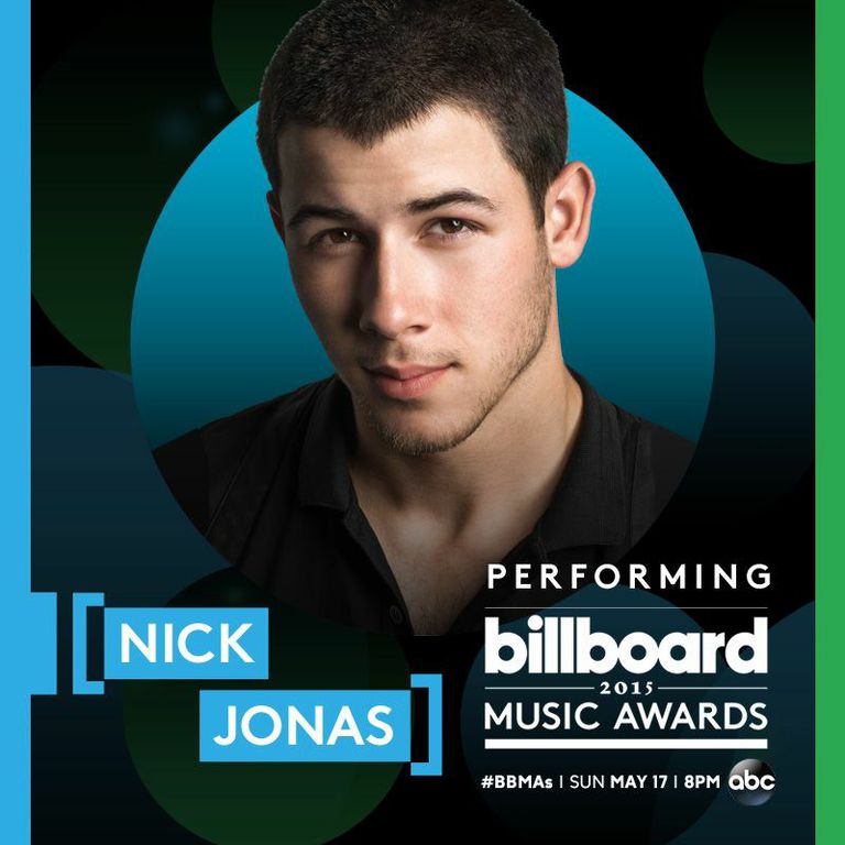 Nick Jonas Billboard Music Awards