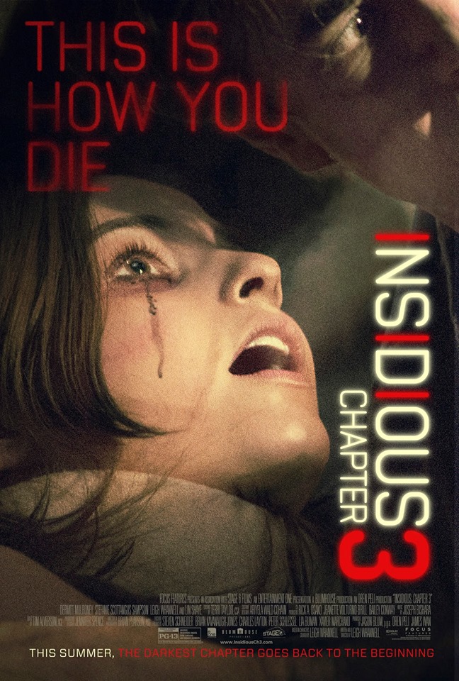 Insidious Chapter 3 - Into The Further 4D experience