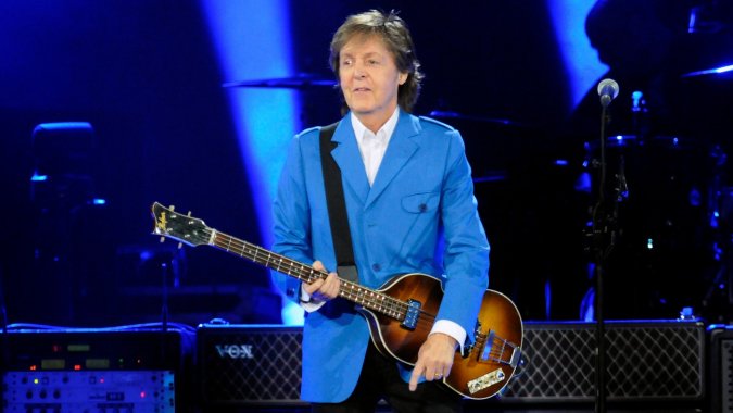 Paul McCartney Rich