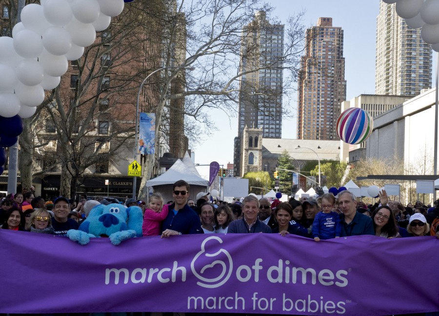 Eli Manning - March For Babies