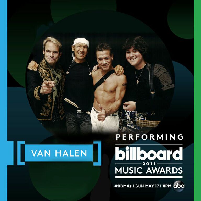 Van Halen - 2015 Billboard Music Awards