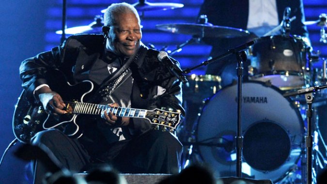 B.B. King