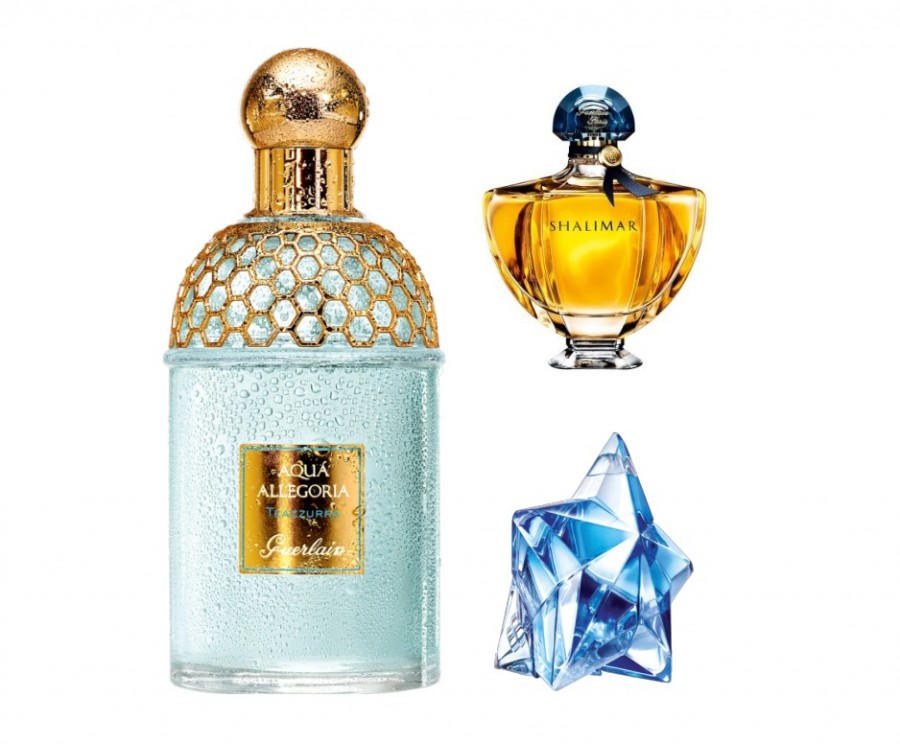 Guerlain Shalimar, Thierry Mugler New Angel