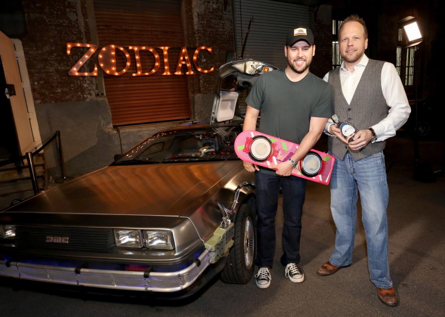 Scooter Braun - Zodiac Vodka Launch