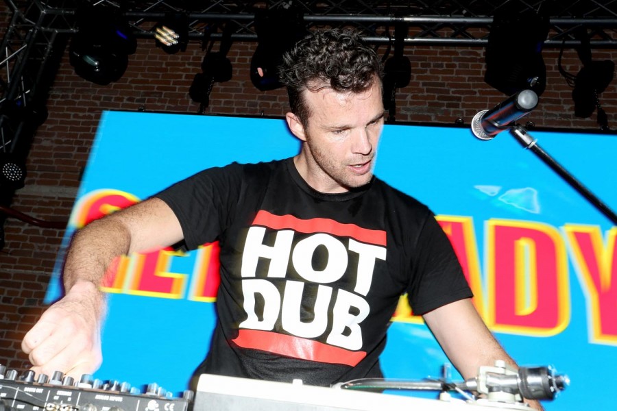 DJ Hot Dub Time Machine - Zodiac Vodka Launch Event