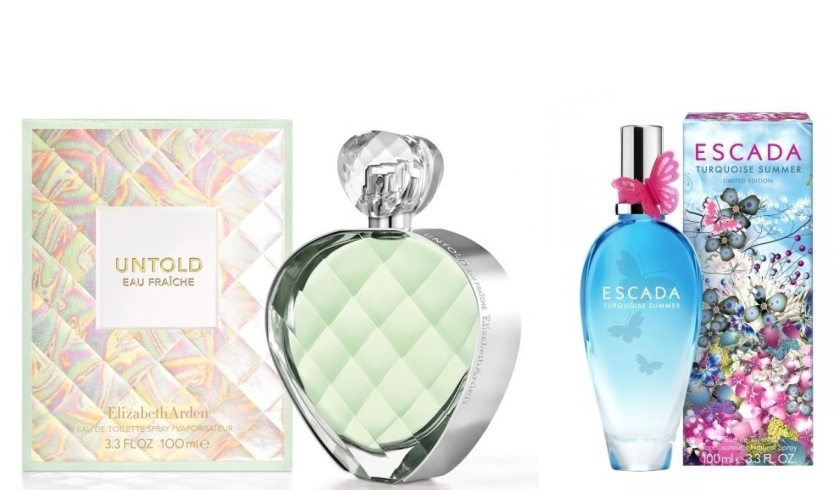 Escada Turquoise Summer - Elizabeth Arden Untold