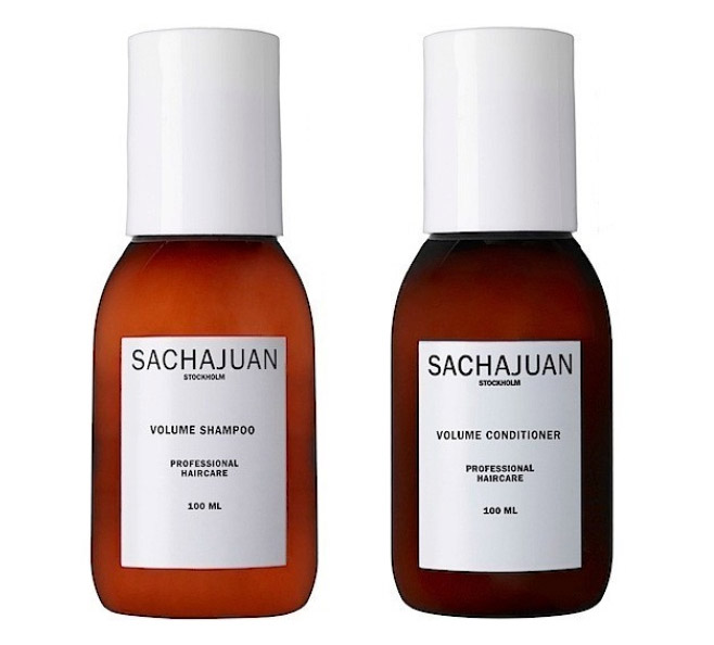 Sachajuan shampoo and conditioner