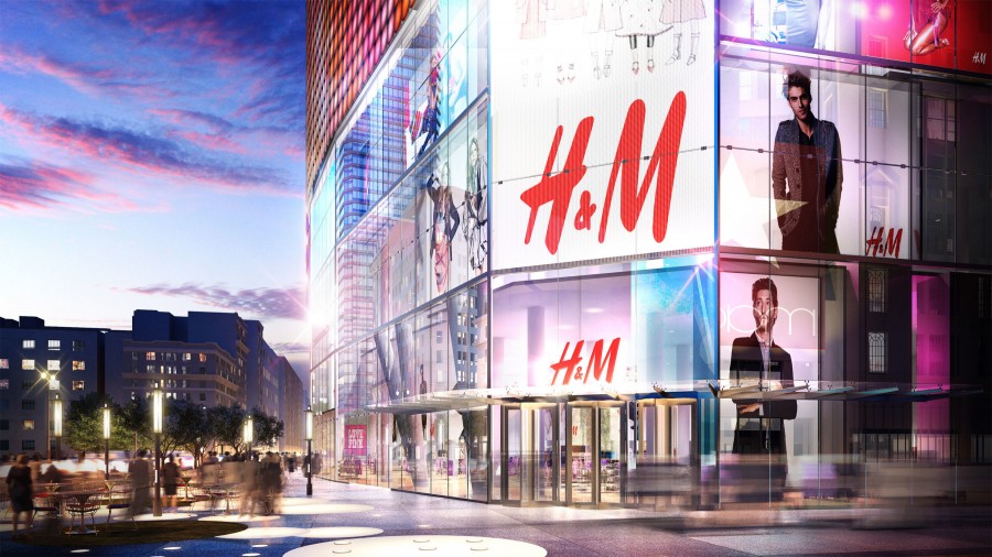 H&M flagship store