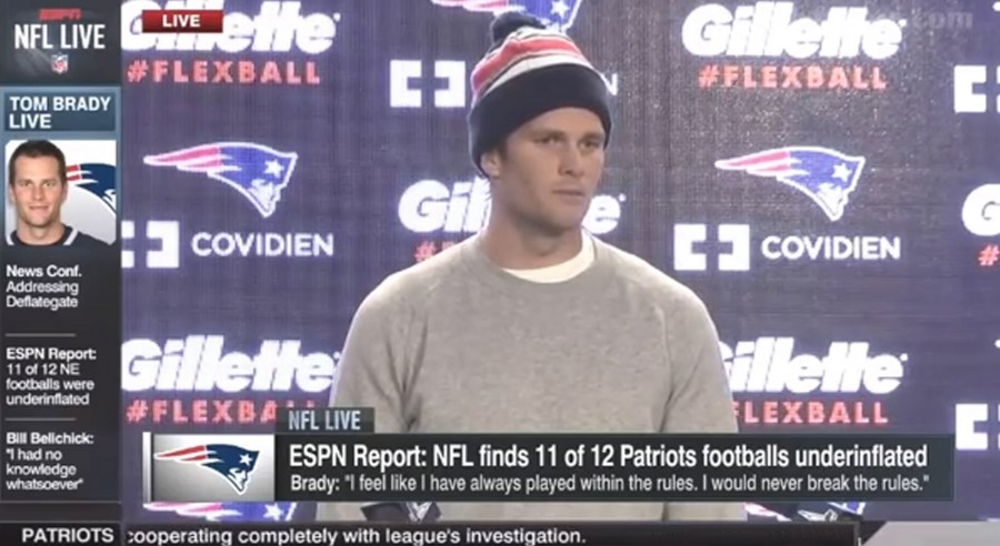 Tom Brady Suspended - NFL