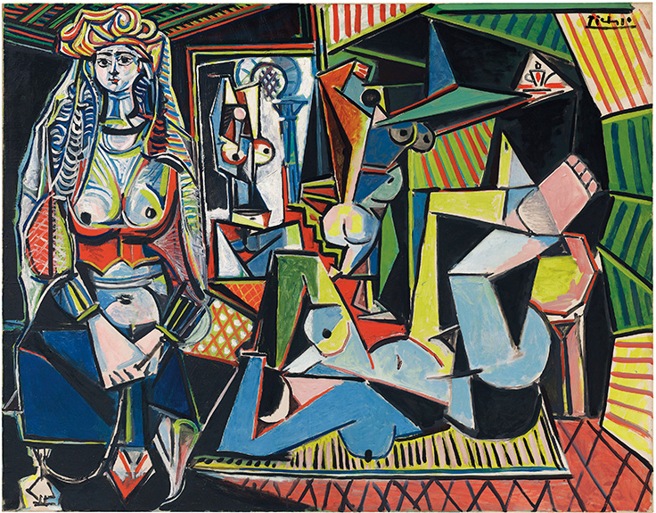 Picasso’s Les femmes d’Alger