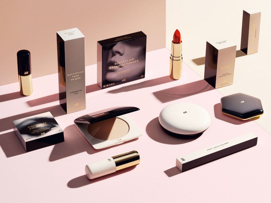 H&M beauty collection