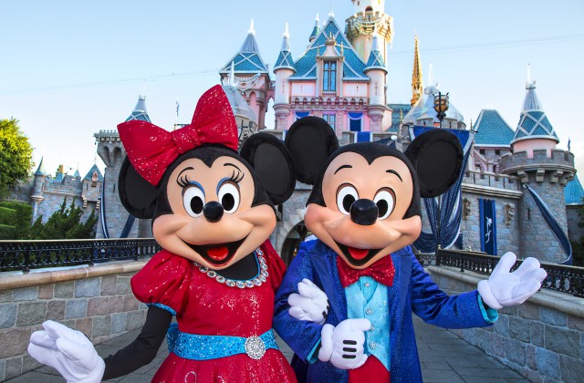 Disneyland 60 years