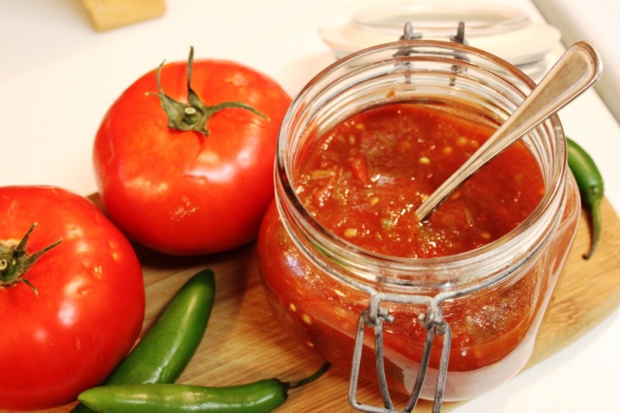 Salsa recipe