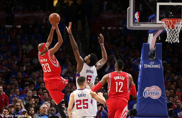 Clippers vs Rockets 2