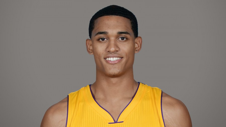 LA Lakers Jordan Clarkson All-Rookie