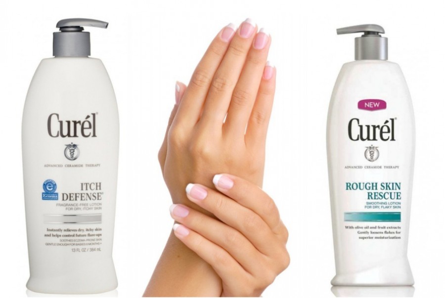 Curel Lotion - Itch Defense & Rough Skin Rescue