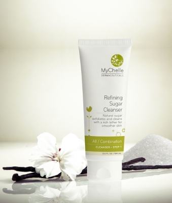 MyChelle refining sugar cleanser