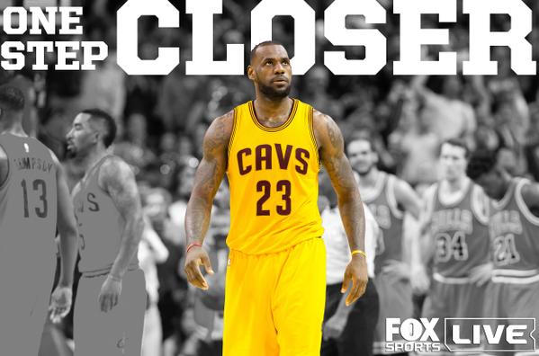 LeBron James Closer