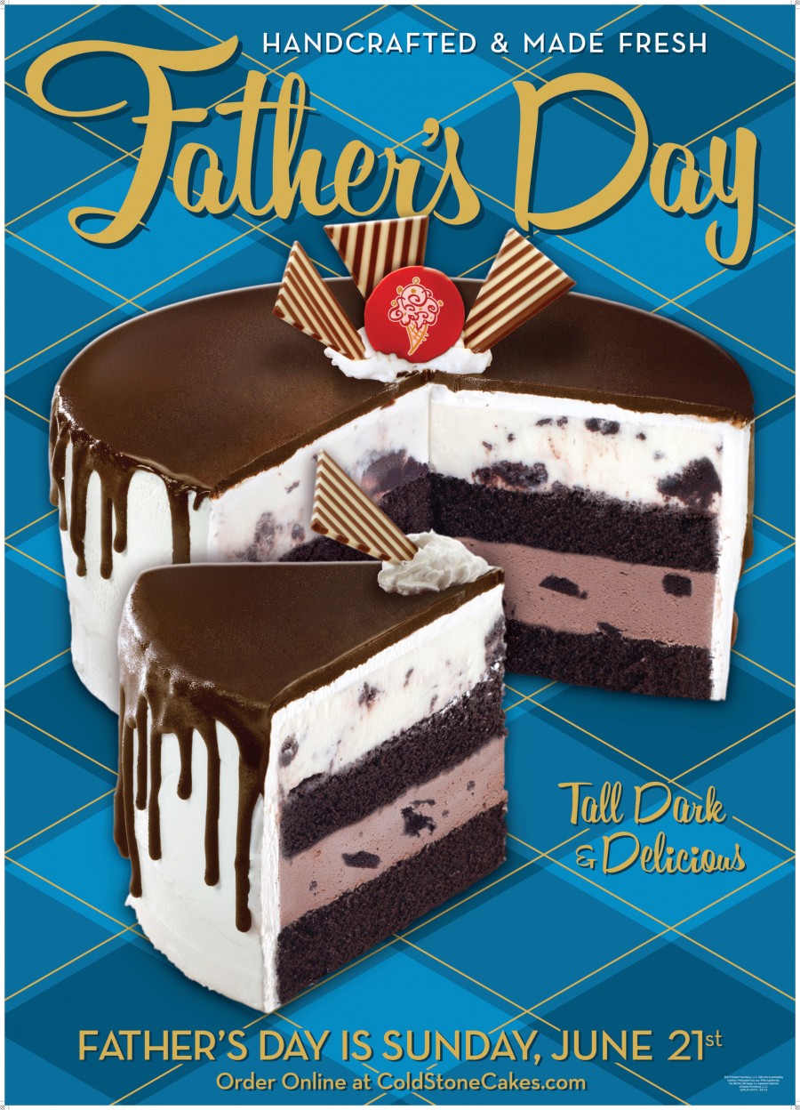 Father's Day Cold Stone Creamery