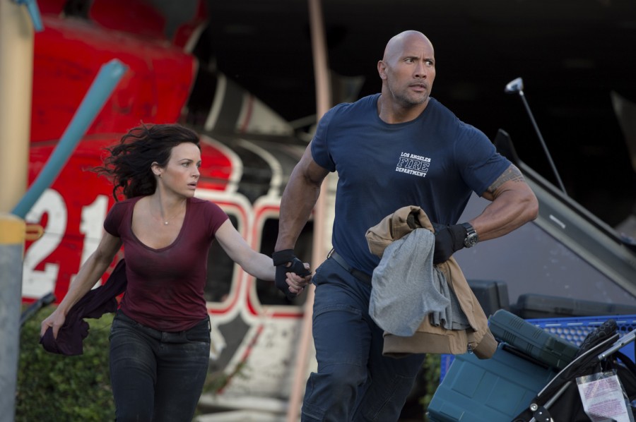 "San Andreas" movie review by Pamela Price
