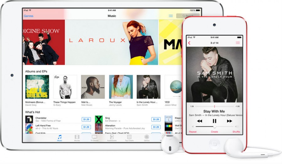 Apple music streaming