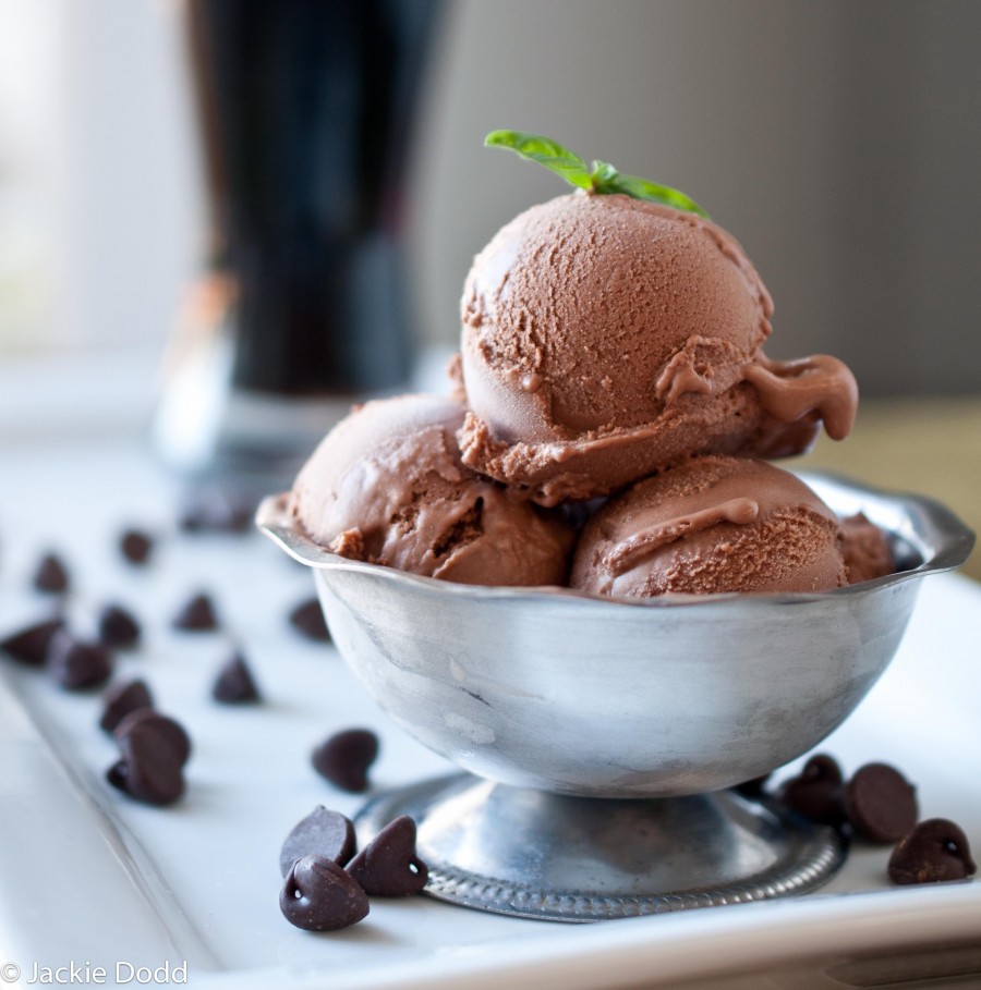 chocolate ice cream