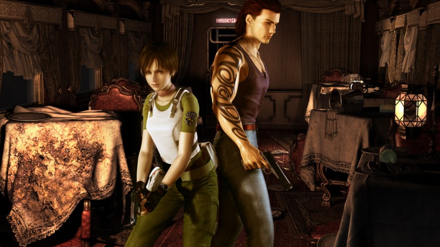 Resident Evil E3 2015