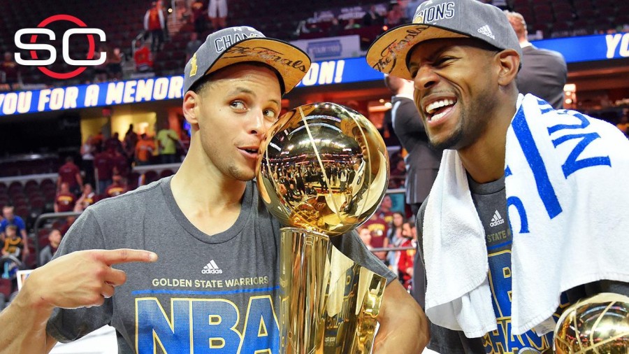 Steph Curry & Iguodala