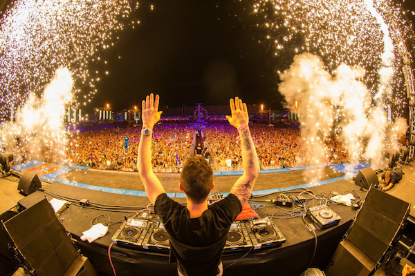 SiriusXM Electric daisy carnival