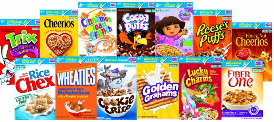 General Mills Cereal Brands