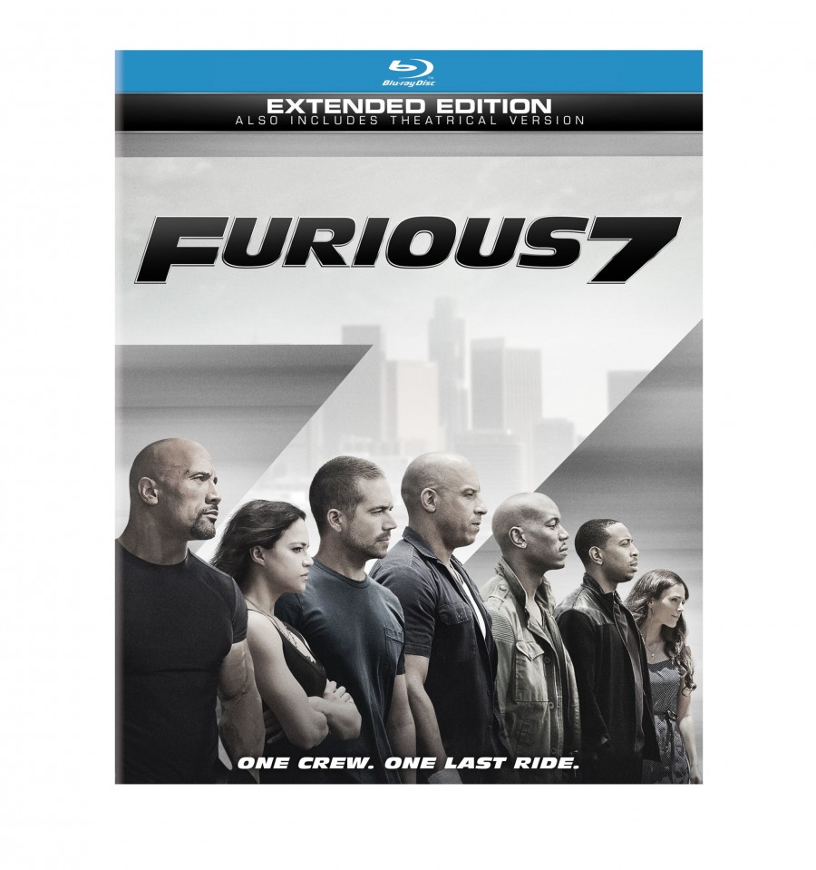 Furious 7 dvd
