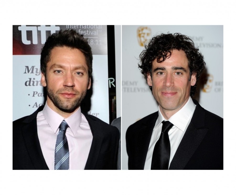 Michael Weston, Stephen Mangan, Houdini & Doyle