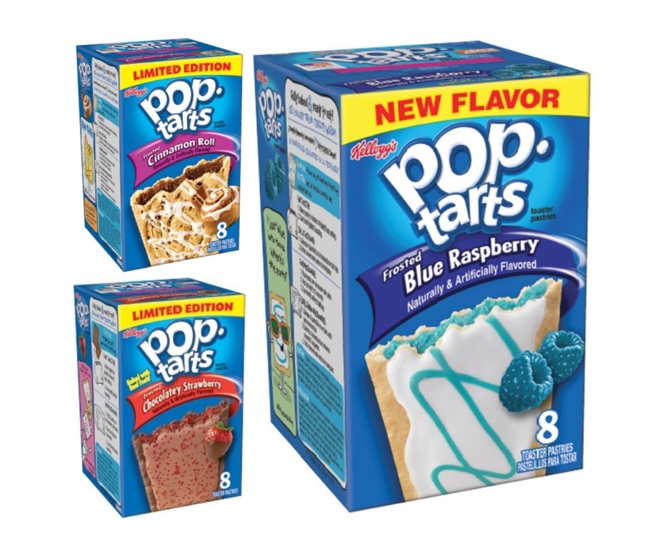 Pop-Tarts Rock The Flavor