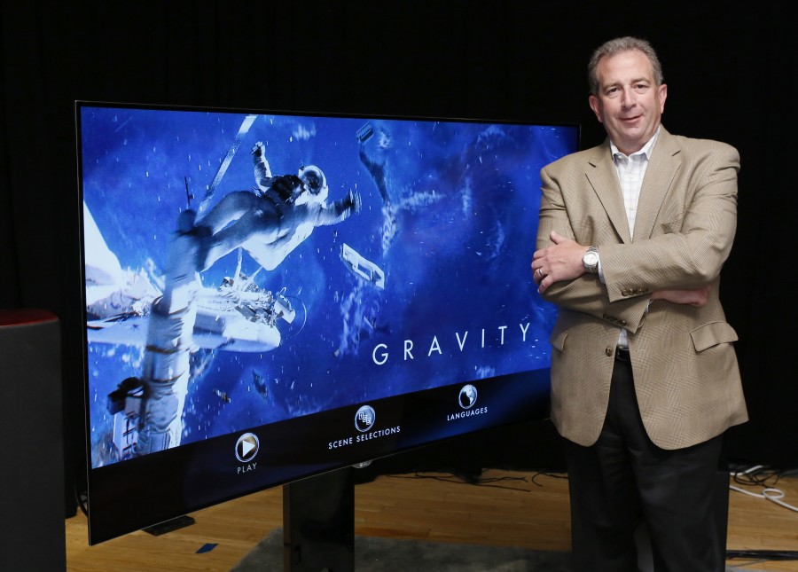 LG 4kOLED TV