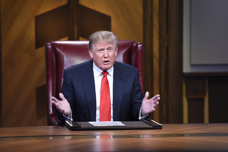 Donald Trump - Univision - NBC - Celebrity Apprentice
