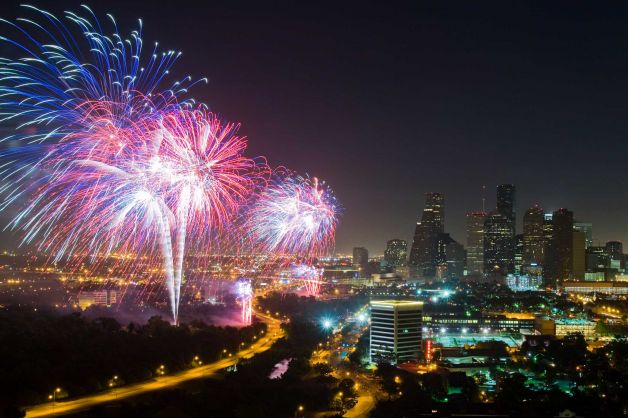 LA Fireworks