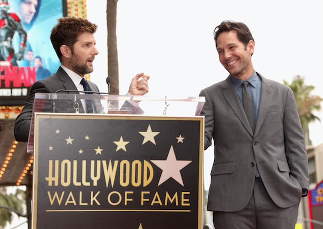 Paul Rudd Walk of Fame - Ant Man