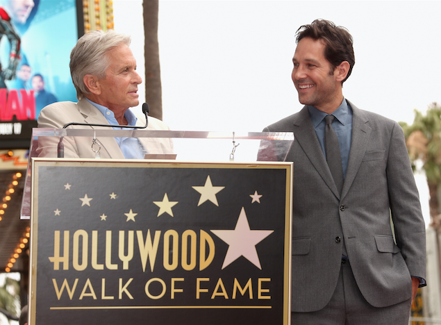 Paul Rudd Walk of Fame - Ant Man