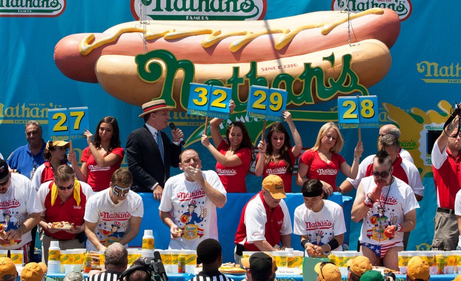 Nathan's Famous Hot Dog Eating Contest