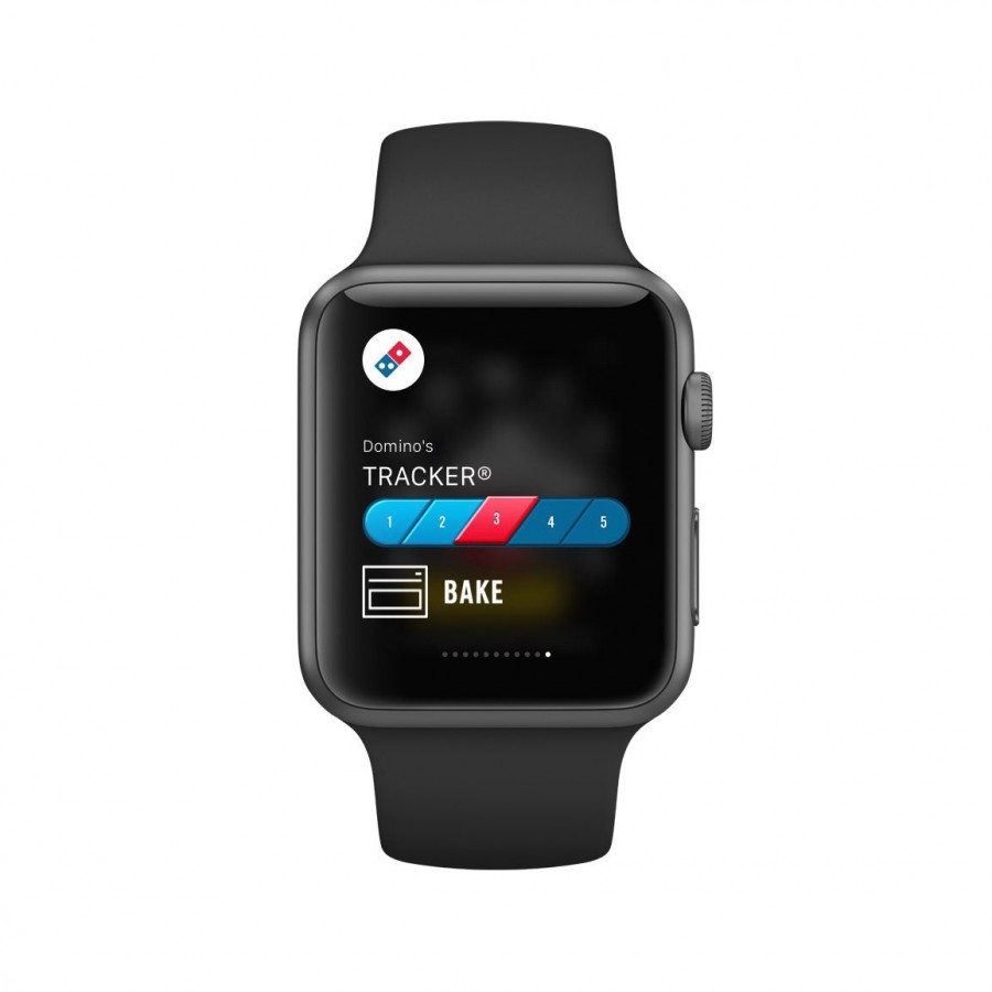 Domino's Pizza Apple Watch