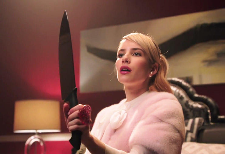 Scream Queens - Comic Con