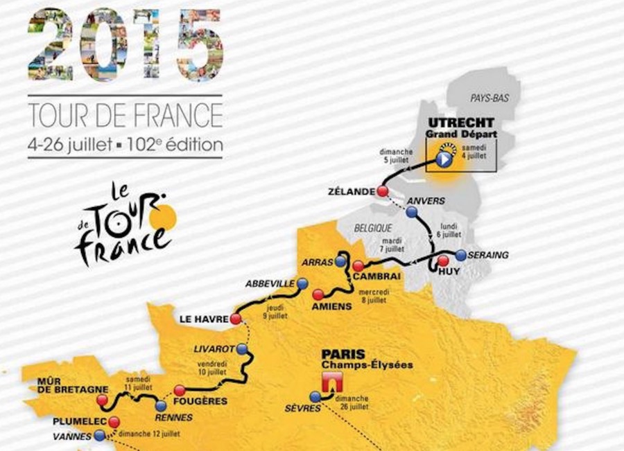 Le Tour de France