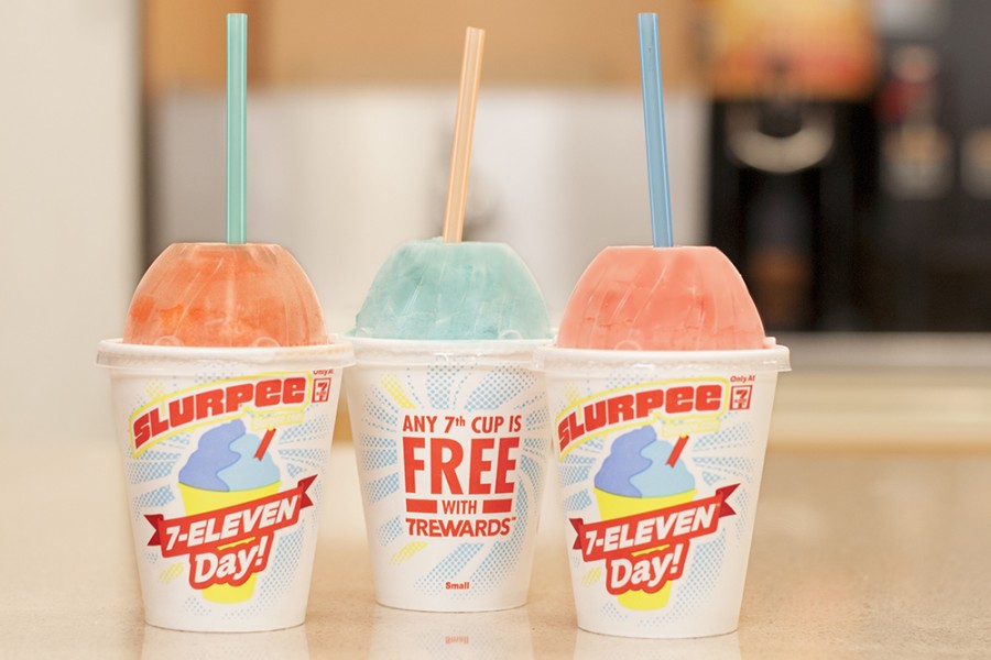 7-Eleven birthday slurpees